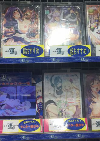 ヨドバシAKIBA様でも、ルネピクチャーズ作品の特設コーナー設置!