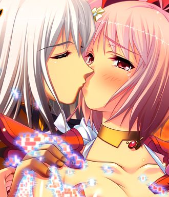魔法少女はキスして変身る廉価版 本日5/27発売!