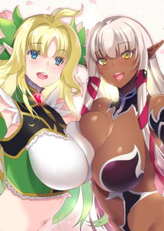 『ようこそ!スケベエルフの森へ』パッケージ&DL版 本日発売!