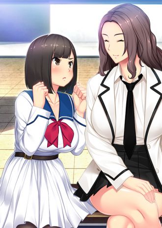 『貴女が居るのに寝取られちゃう ～女の子同士の間に割ってはいる女学園男性教員～』ギャラリー更新！