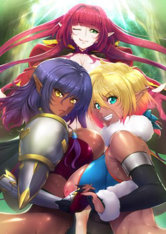 『OVAようこそ!スケベエルフの森へ』#3、#4デモムービー ミラーサイト様にて配布中!