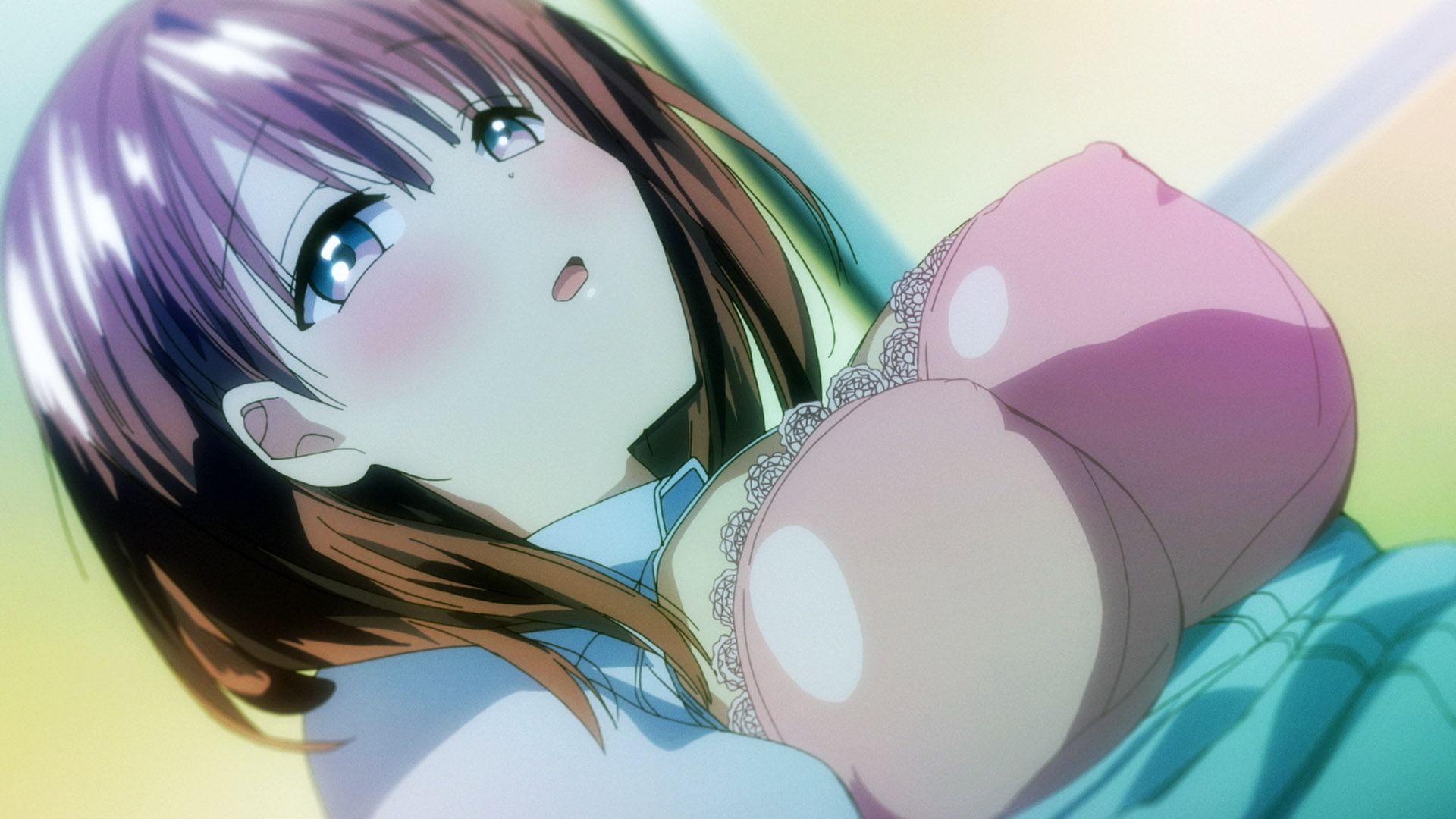 爆乳 母乳 アニメ