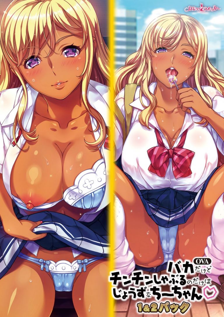OVAバカだけどチンチンしゃぶるのだけはじょうずなちーちゃん１＆２パック