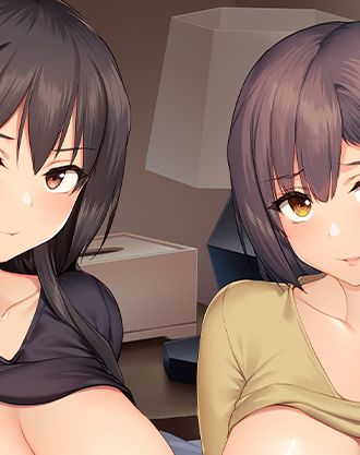 妻公認！巨乳3Pセックス！立花オミナ先生が描く人気作がアニメ化！「OVA巨乳が2人いないと勃起しない夫のために友達を連れてきた妻 #1,2」が4/30(木)発売！